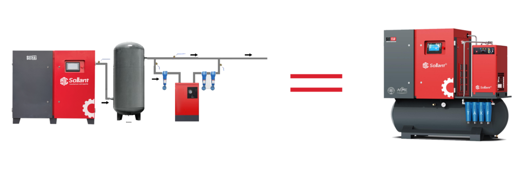 sollant air compressor