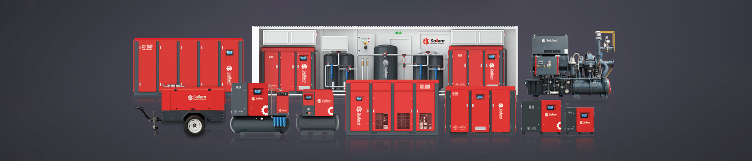 sollant air compressor factory