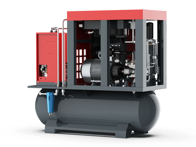 sollant-air-compressor-for-fiber-laser-cutting-machine
