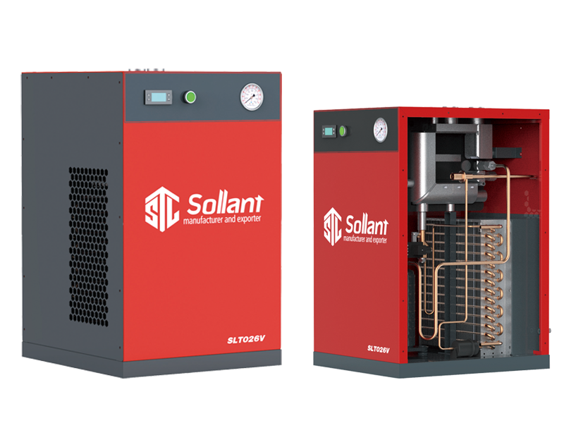 sollant-air-dryer-for-screw-air-compressor