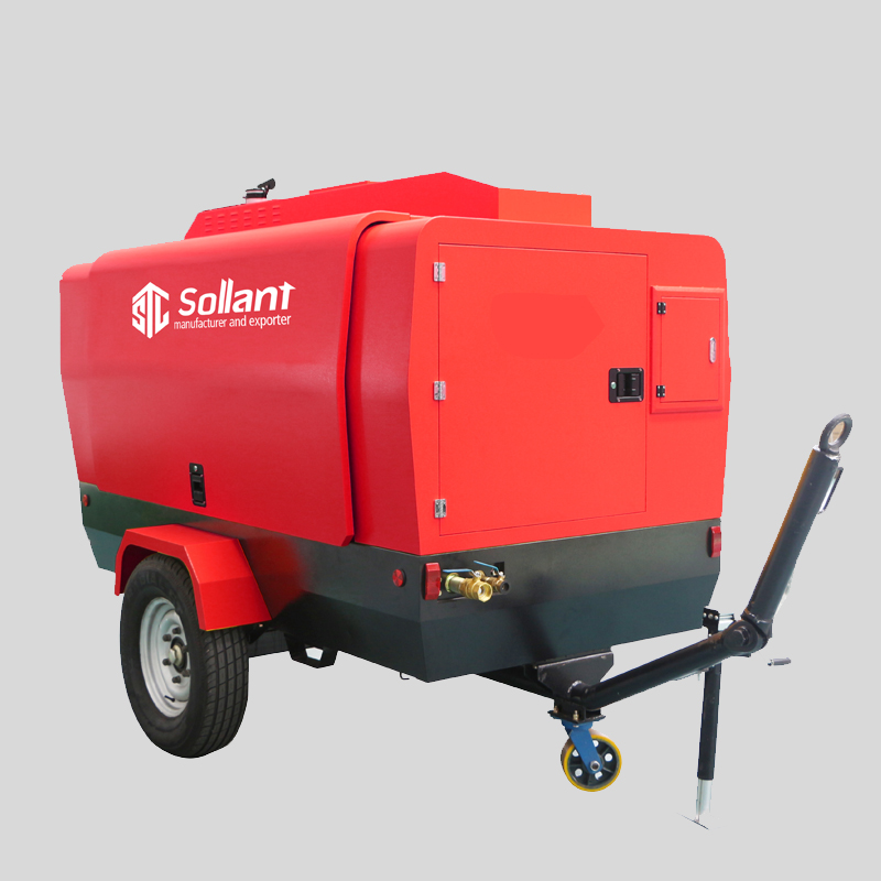 sollant diesel air compressor in turkey