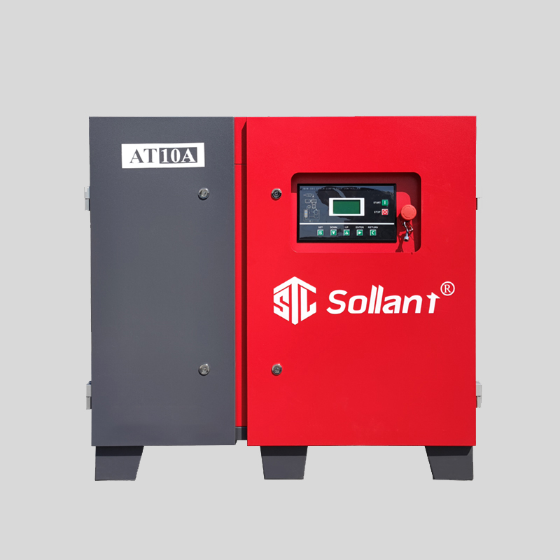 sollant fixed speed screw air compressor in turkey