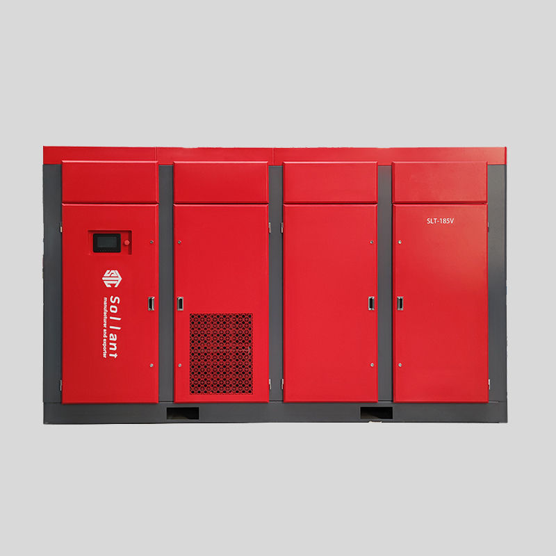 sollant variable speed screw air compressor