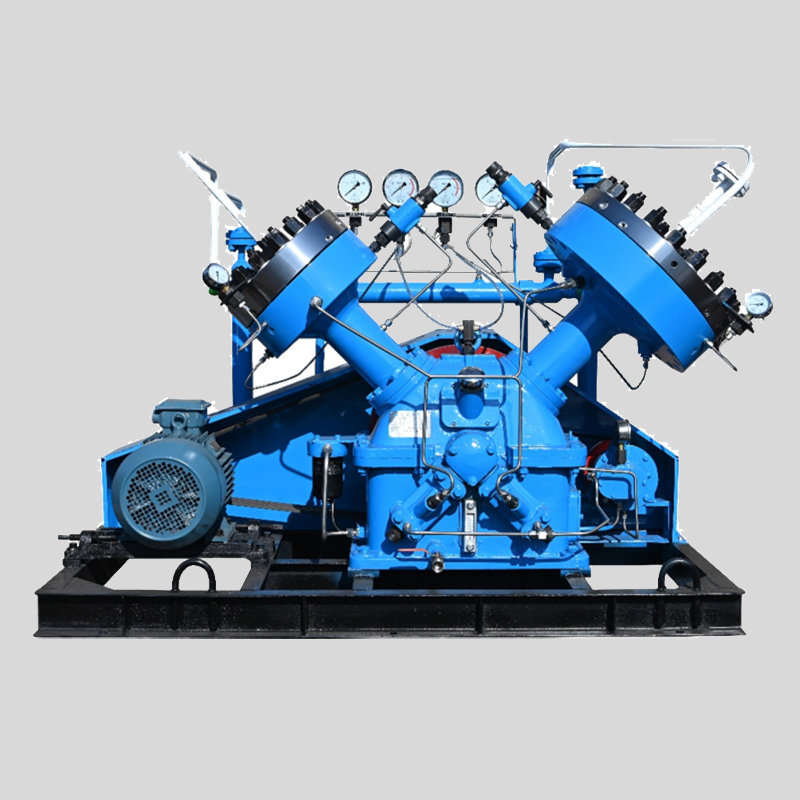 sollant V type diaphragm compressor