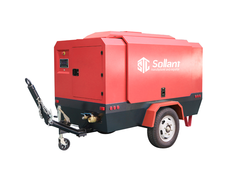 sollant diesel air compressor manufacturers
