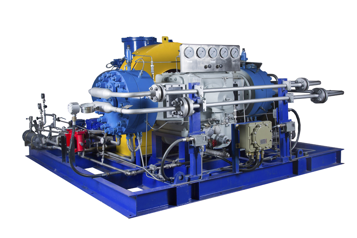Diaphragm compressor