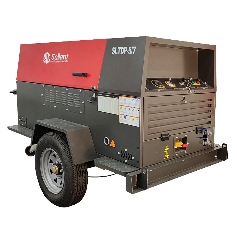 diesel mobile air compressor