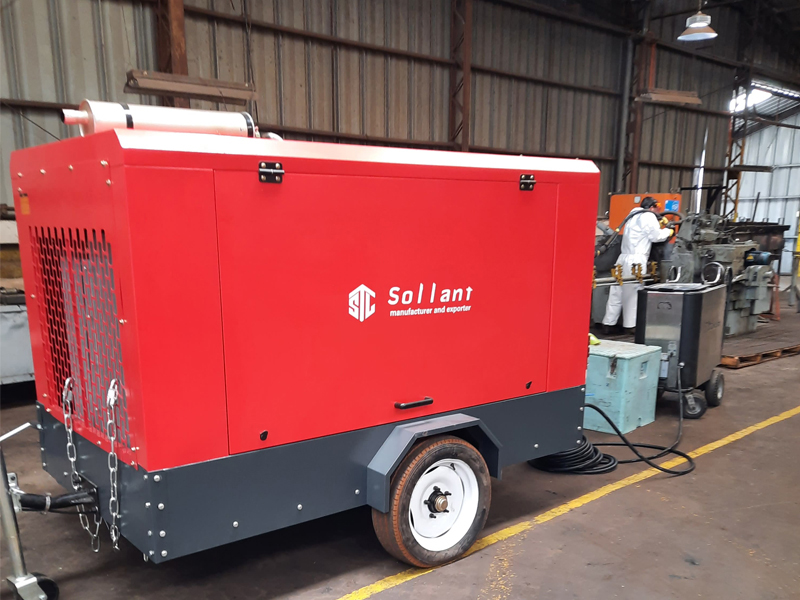 sollant diesel compressor