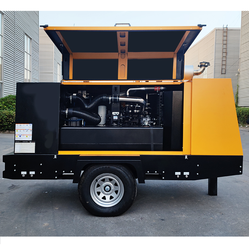88kW Dizel Vidalı Kompresör
