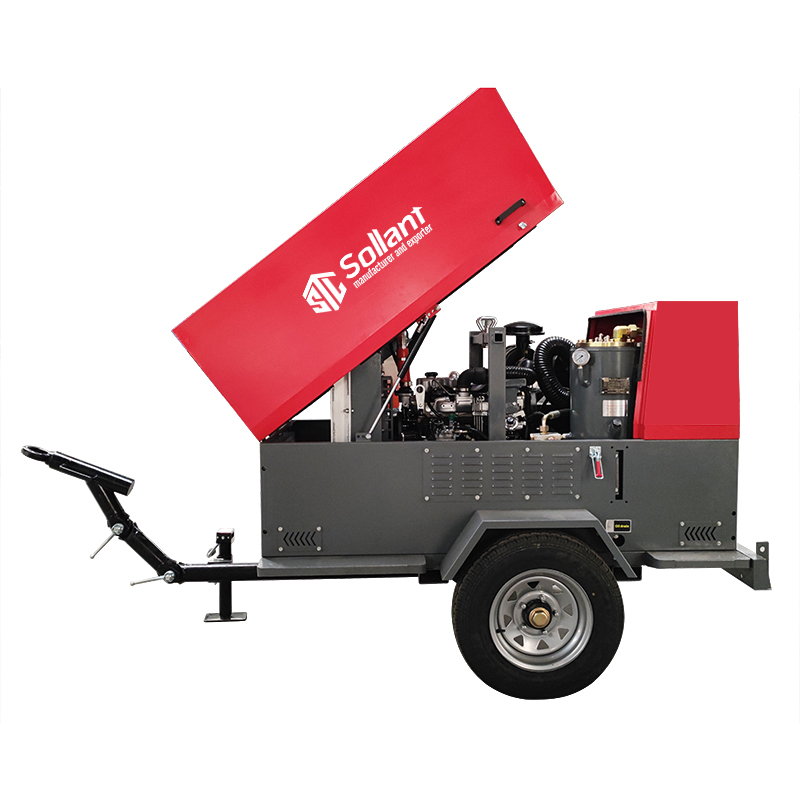 sollant compressor for mining