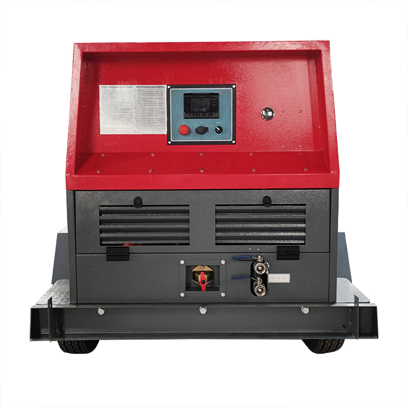 sollant mobile diesel compressor