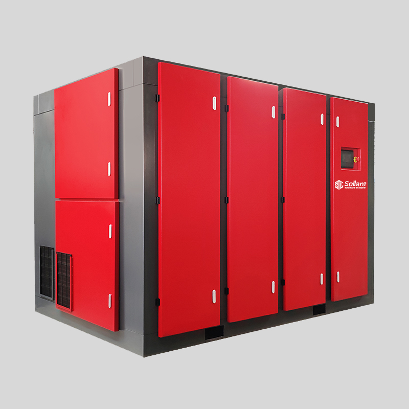 sollant oil free air compressor