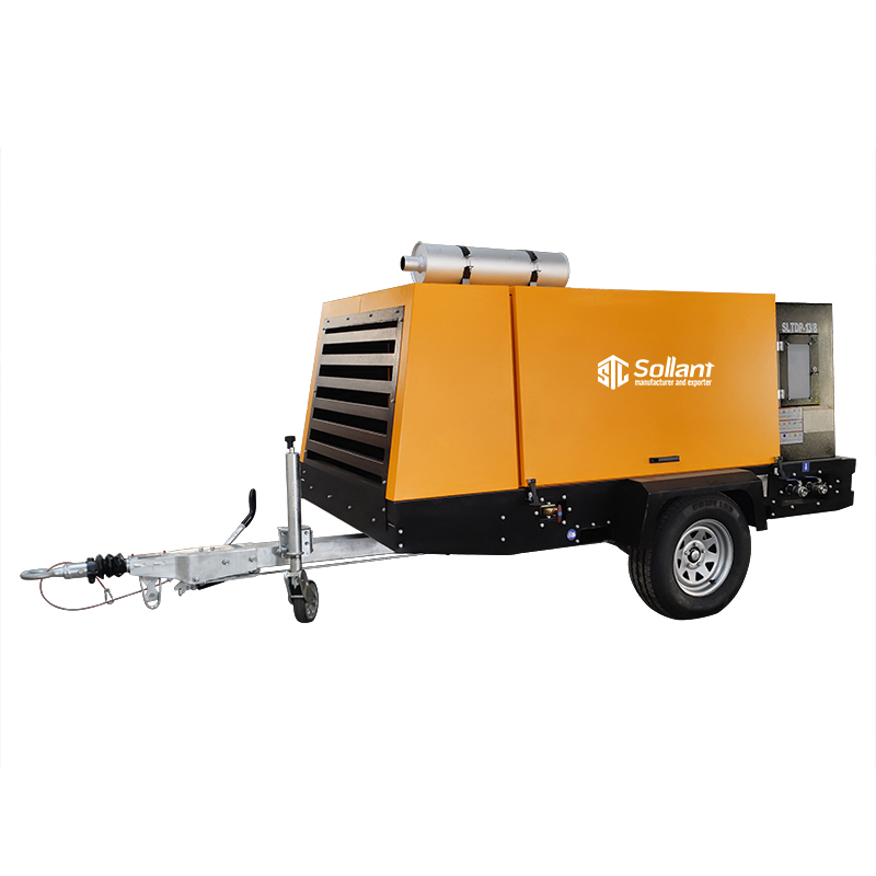 sollant Diesel Mobile Air Compressors