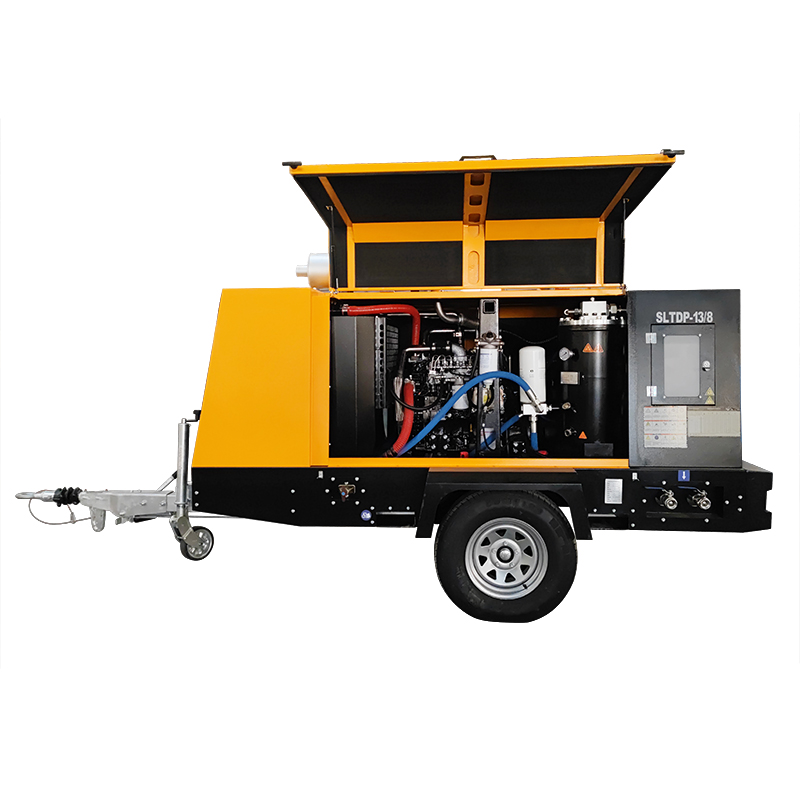 sollant mobile air compressors