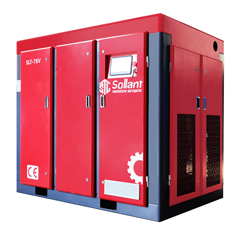 sollant screw air compressor
