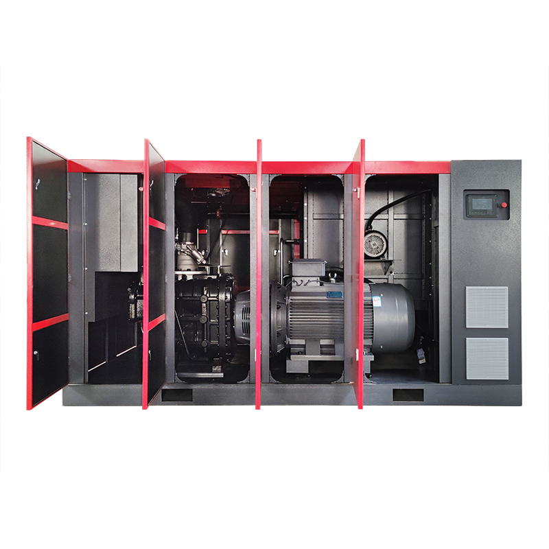 sollant two-stage screw air compressors