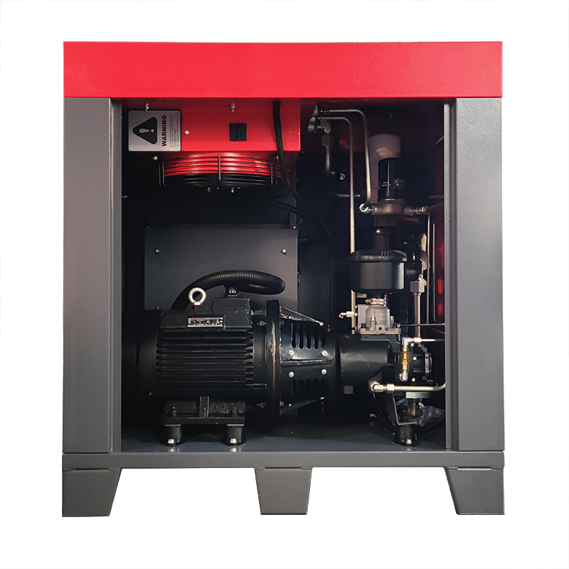 10 HP Rotary Vidalı Hava Kompresörü 