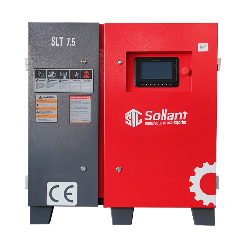 10 HP Rotary Vidalı Hava Kompresörü