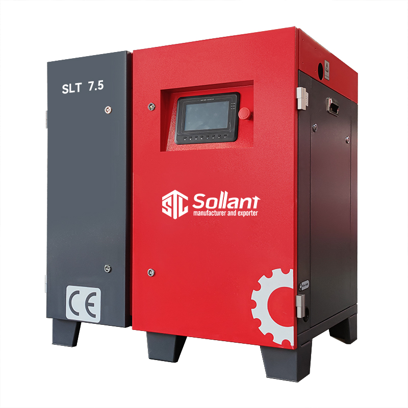 10 HP Rotary Vidalı Hava Kompresörü 