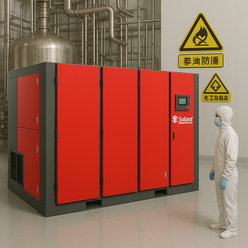 Screw Air Compressors 