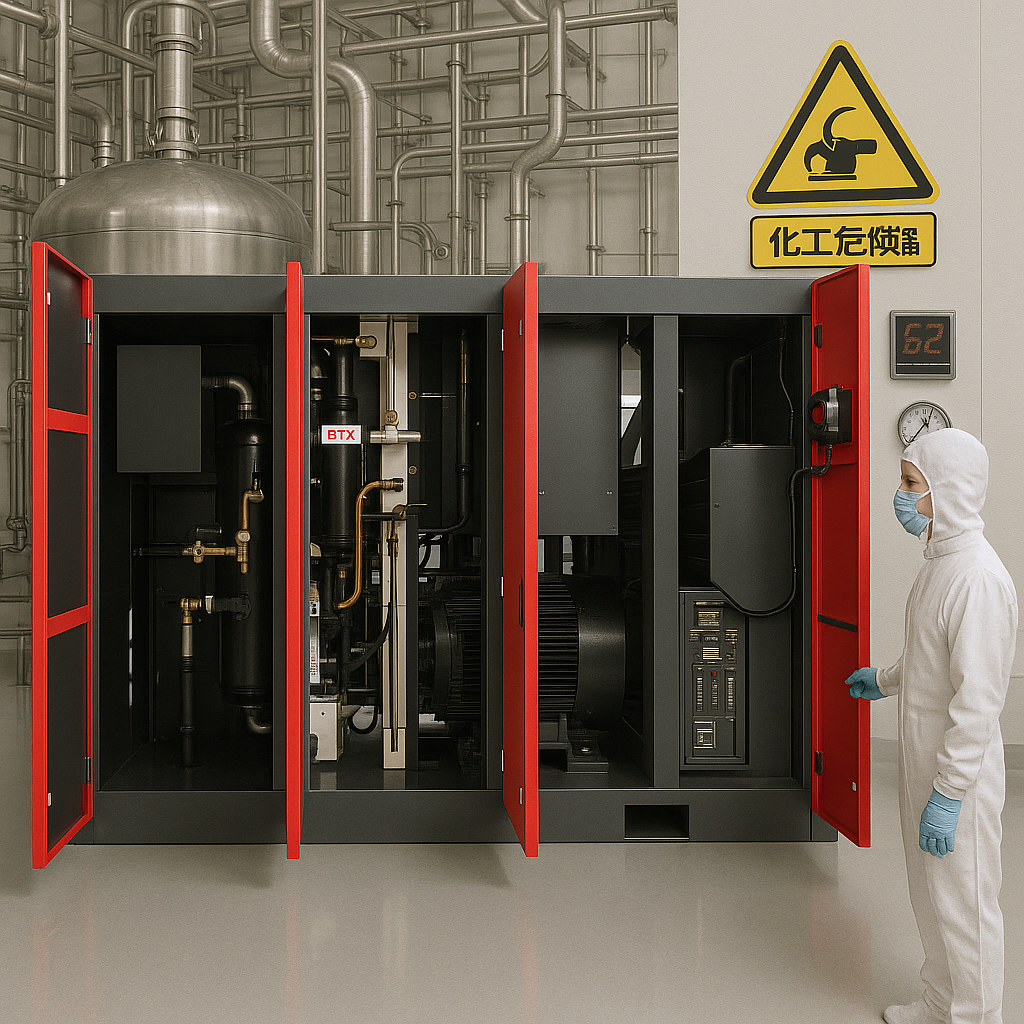 Screw Air Compressors 