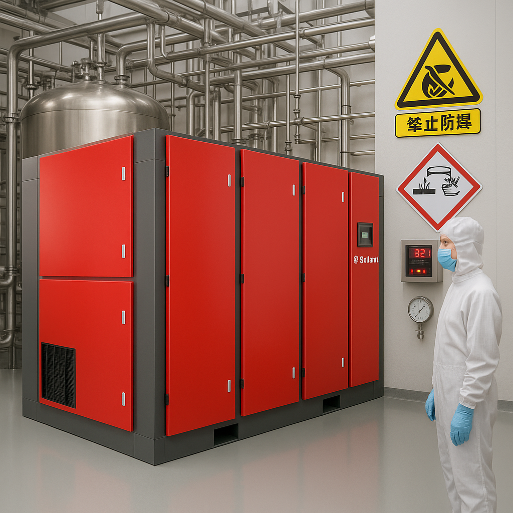 Screw Air Compressors