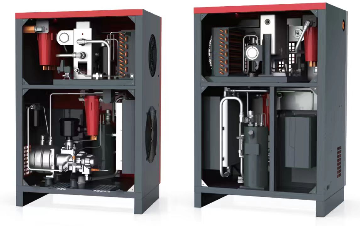 Kurutuculu Hava Kompresörü