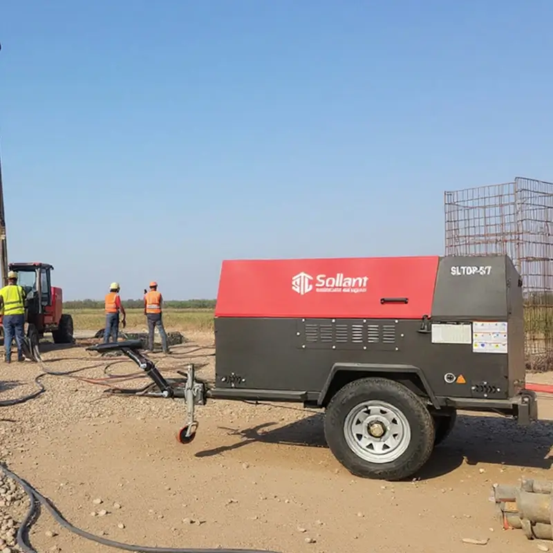 Sollant Taşınabilir kompresörler